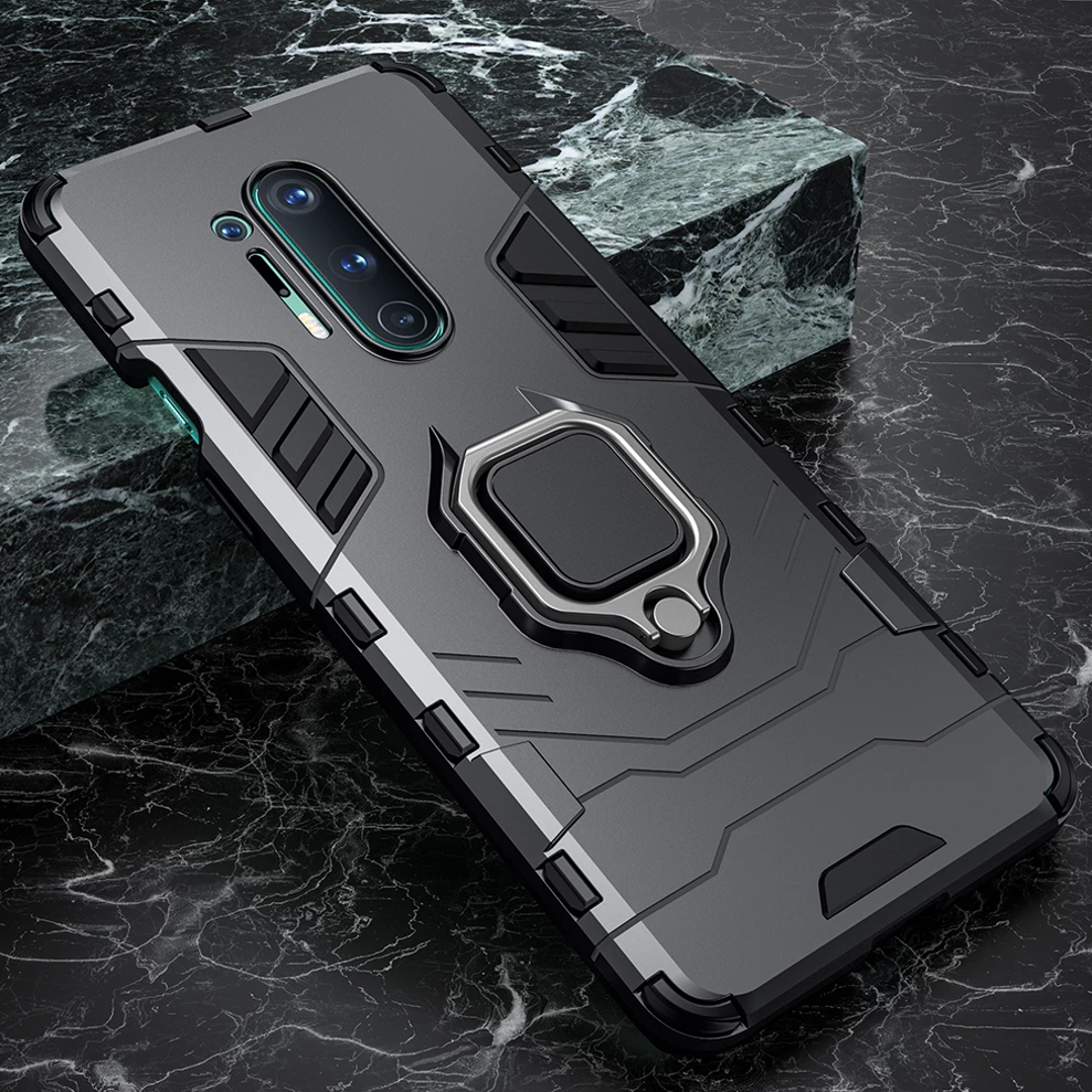 OnePlus 7T Pro Ring Buckle Kickstand Case