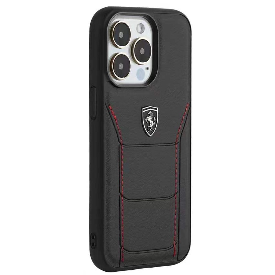 Ferrari ® iPhone Series Genuine Leather Crafted Limited Edition Case