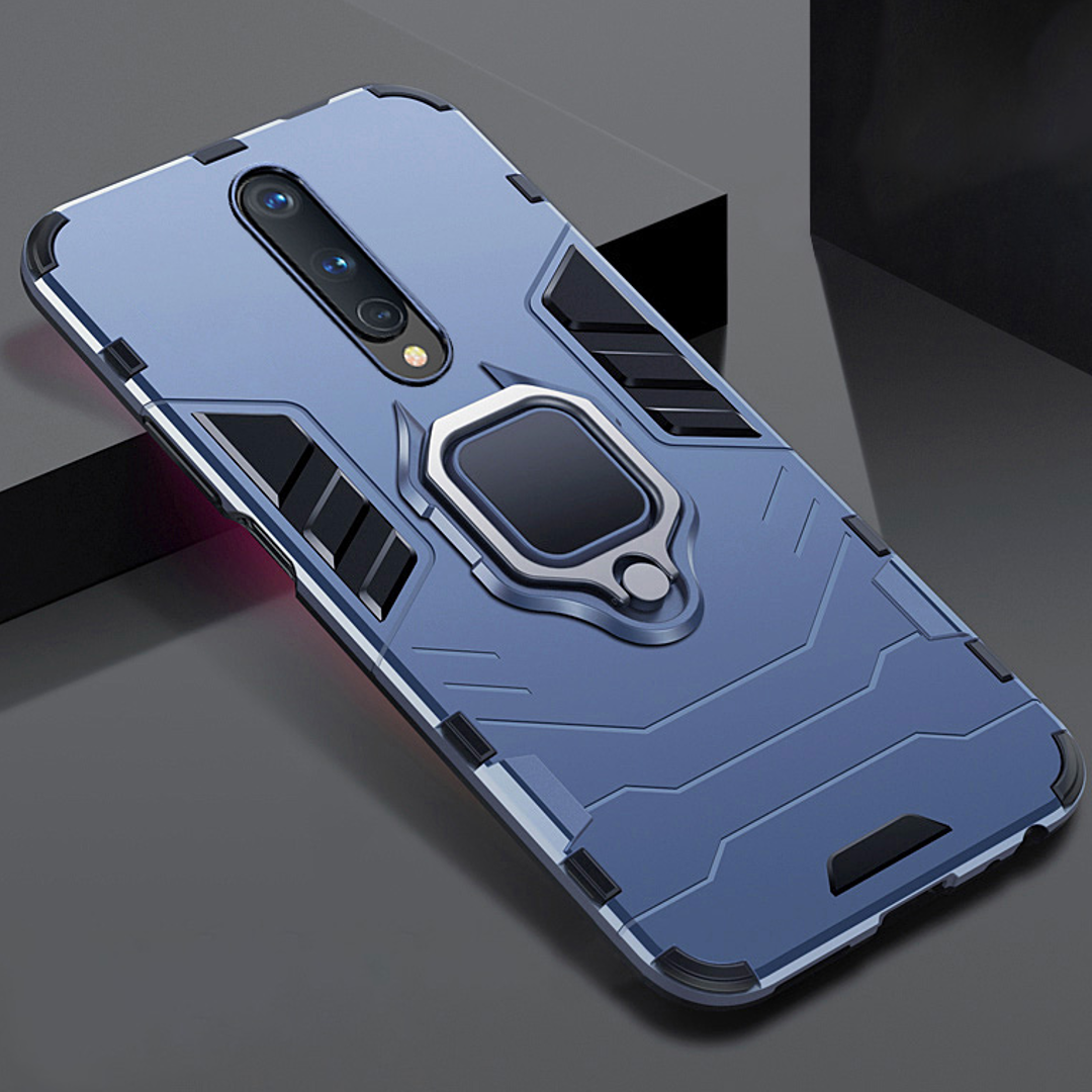 OnePlus 7T Pro Ring Buckle Kickstand Case