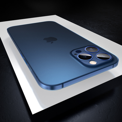 iPhone 13 Series - Ultra Thin Matte Paper back Case