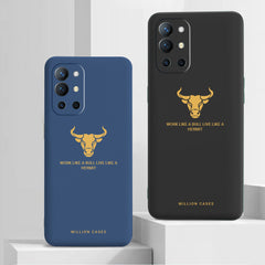 OnePlus 8T Soft Silicone Bull Case