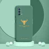 OnePlus Nord CE (3 in 1 Combo) Soft Silicone Bull Case + Tempered Glass + Camera Lens Protector