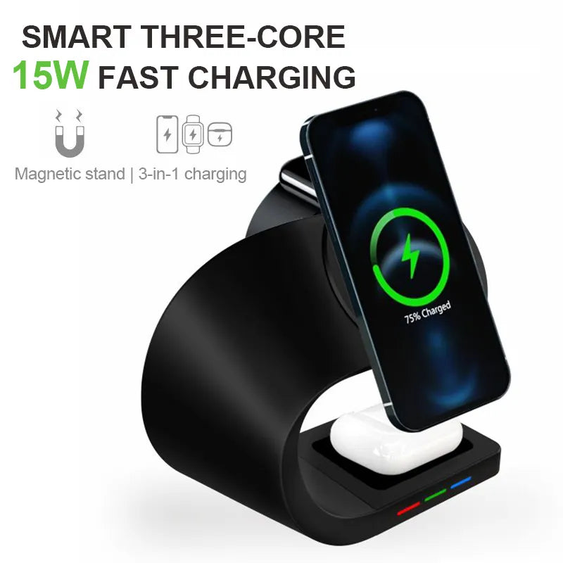 Multi-Function Magnetic Wireless Charger