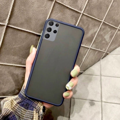 Galaxy S21 Ultra Luxury Shockproof Matte Finish Case