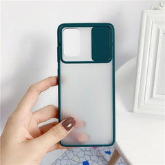 Galaxy S21 Plus Camera Lens Slide Protection Matte Case