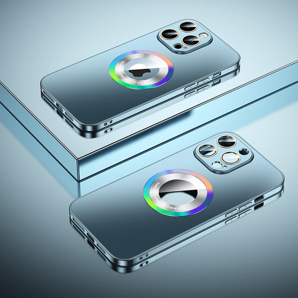 iPhone 13 Pro Colorful Logo Magnetic Protective Case