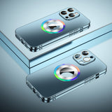 iPhone 14 Pro Max Colorful Logo Magnetic Protective Case