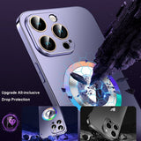 iPhone 14 Pro Max Colorful Logo Magnetic Protective Case