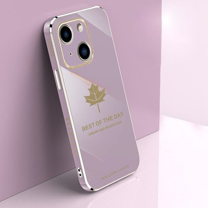 iPhone 13 Series Mapple Leaf Soft Case