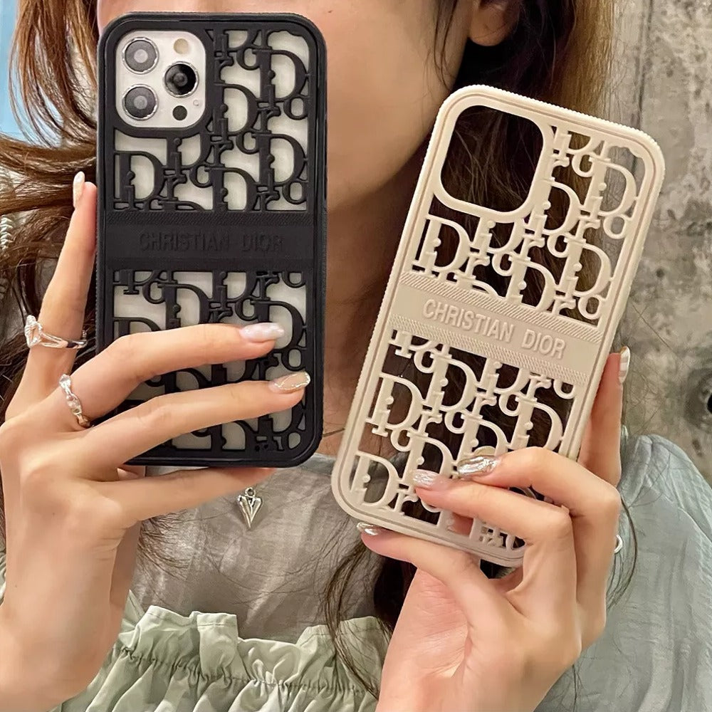 iPhone 14 Series - Soft Silicone Cutting Edge Case