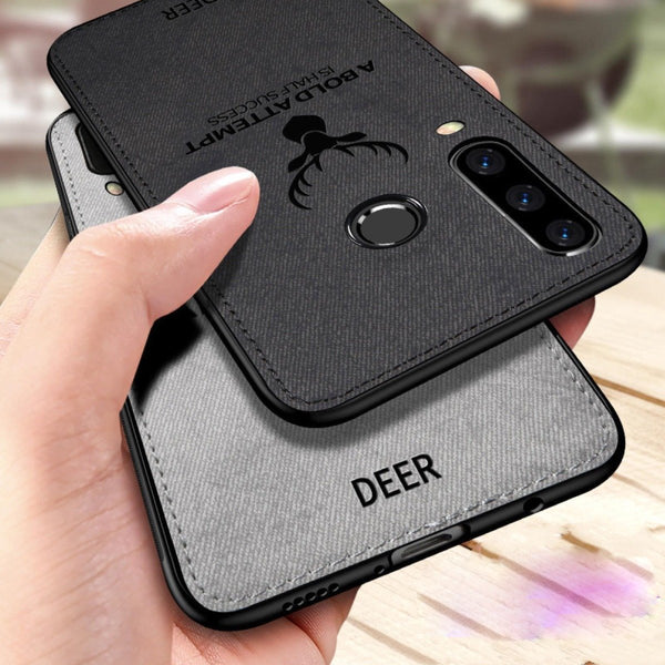 Galaxy M40 Deer Pattern Inspirational Soft Case