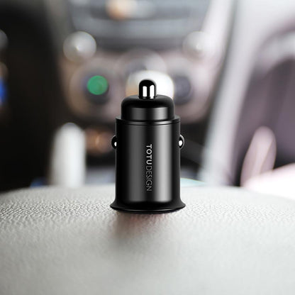 TOTU Design Smart Mini Dual USB Ports Fast Car Charger