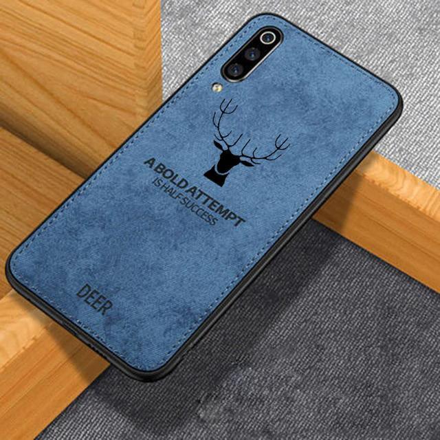 Galaxy A50 Deer Pattern Inspirational Soft Case (3-in-1 Combo)