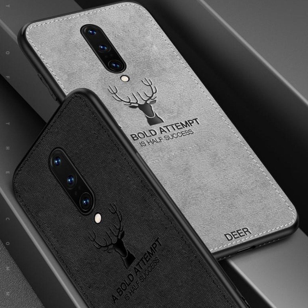 OnePlus 8 Deer Pattern Inspirational Soft Case