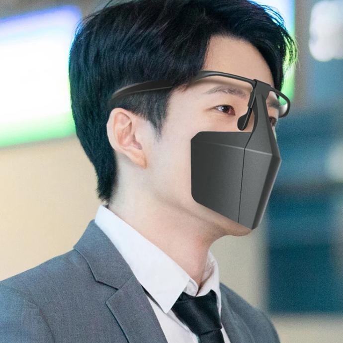 Reusable Face Shielding Protective Face Mask