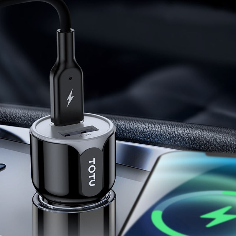 Totu ® 42.5W fast charging Car Charger