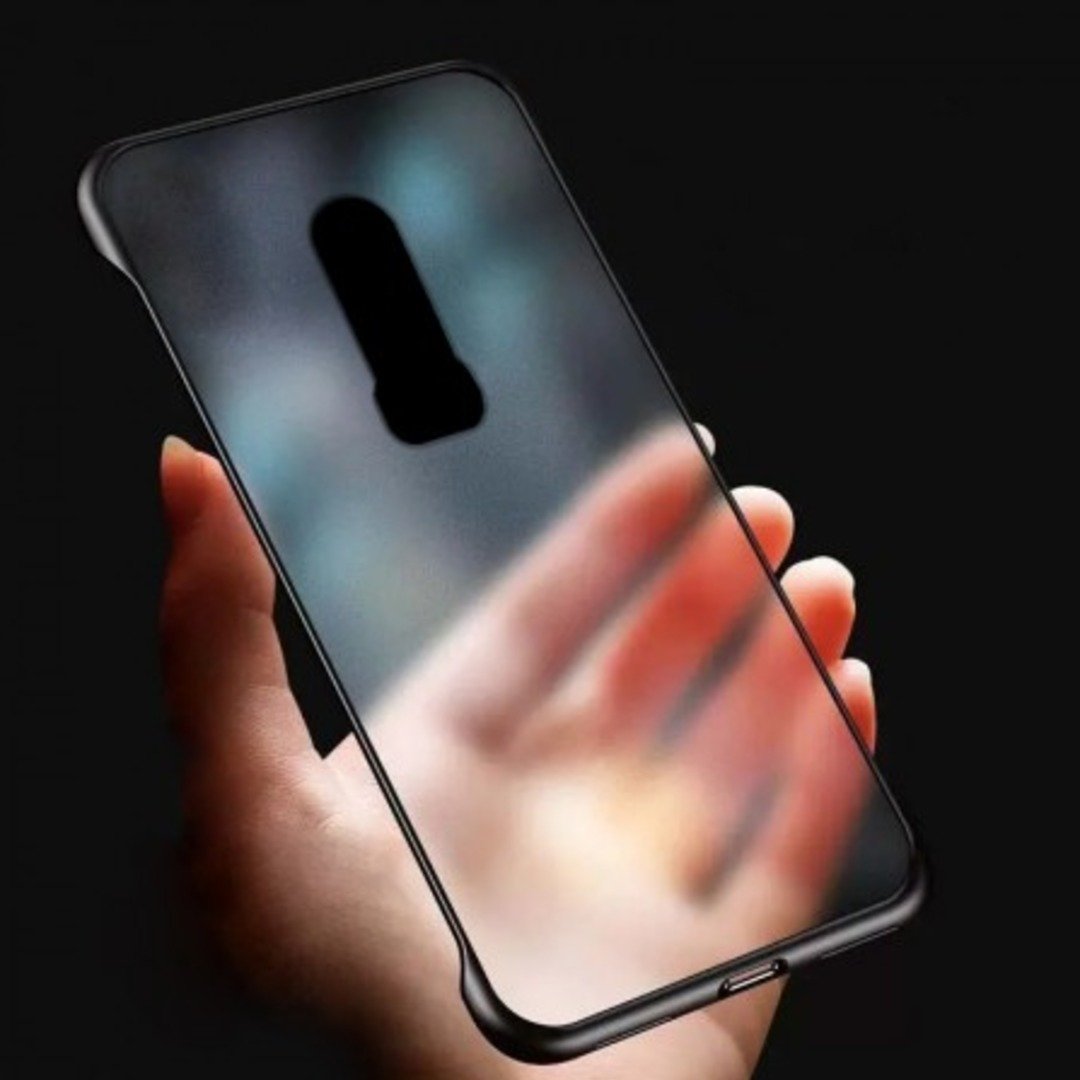 OnePlus Series Luxury Frameless Transparent Case