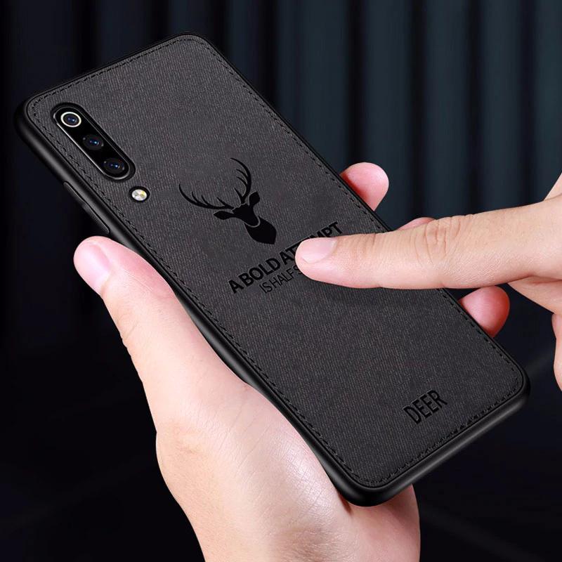 Galaxy A50 Deer Pattern Inspirational Soft Case