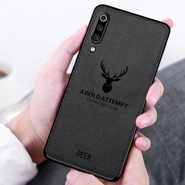 Galaxy A50 Deer Pattern Inspirational Soft Case