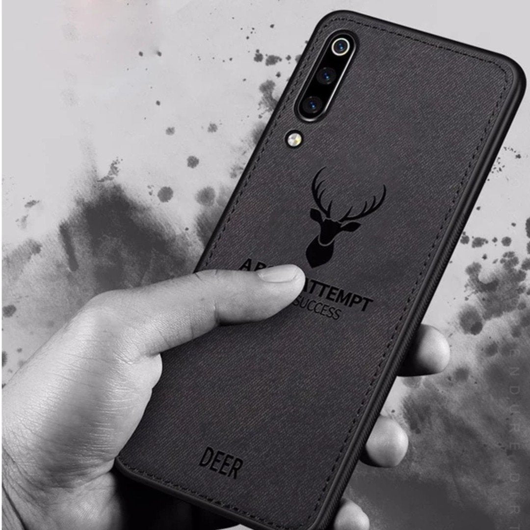 Galaxy A50s Deer Pattern Inspirational Soft Case