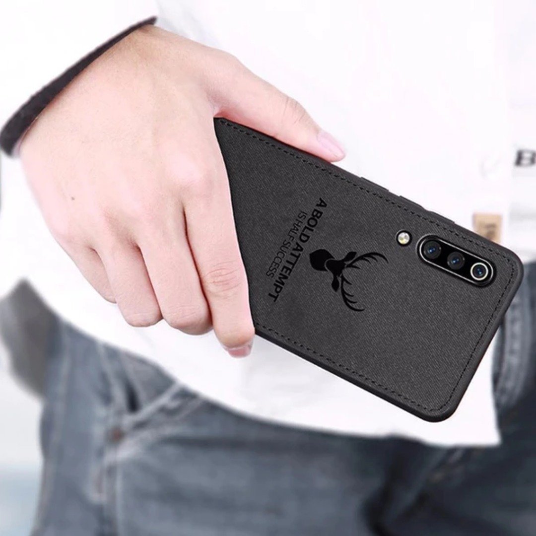 Galaxy A50s Deer Pattern Inspirational Soft Case