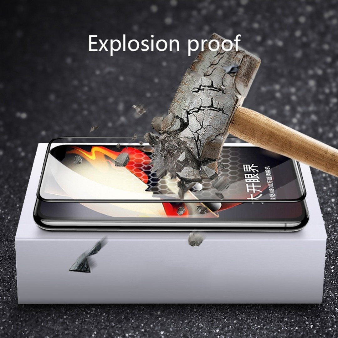 Galaxy A71 Ultra HD Full Coverage Tempered Glass