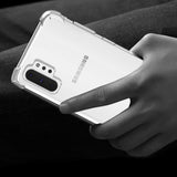 King Kong ® Galaxy Note 10 Plus Anti-Knock TPU Transparent Case