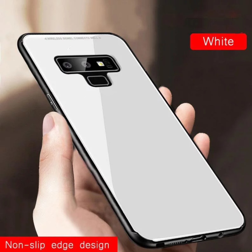 Galaxy Note 9 Special Edition Silicone Soft Edge Case