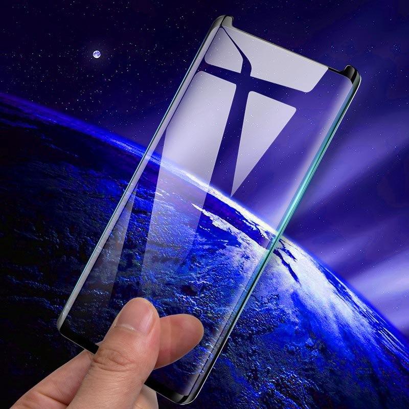 Galaxy Note 9 Cut Tempered Glass Screen Protector