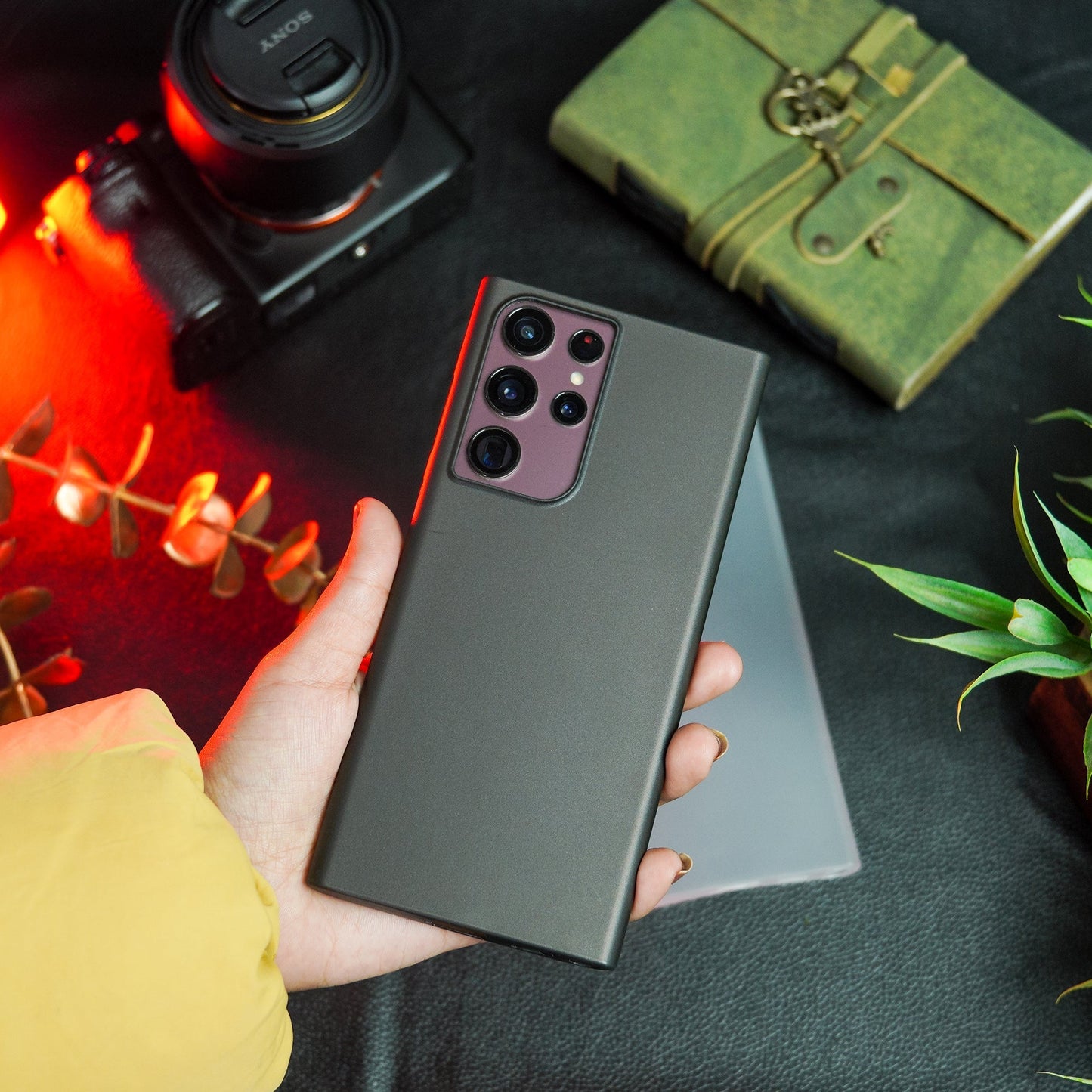 Galaxy Series Paper Back Case