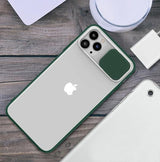 iPhone 11 Pro Camera Lens Slide Protection Matte Case