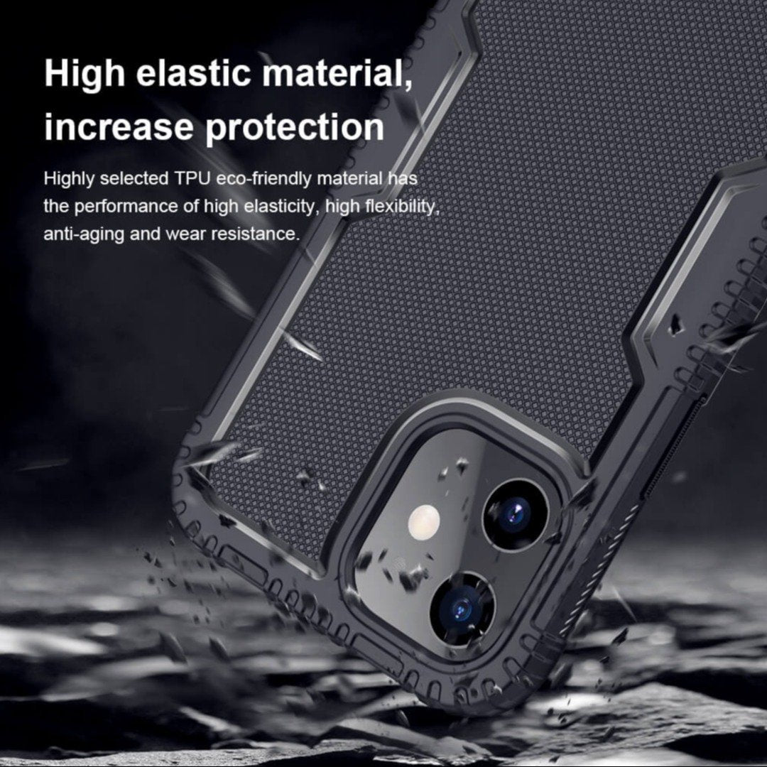 Nillkin ® iPhone 12 Tactics TPU Protection Case