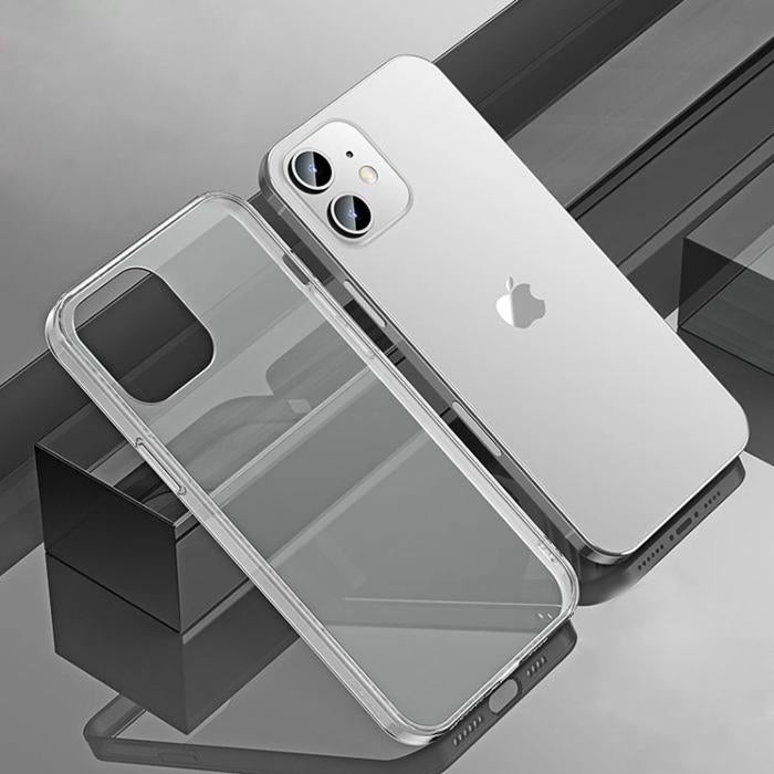 iPhone 12 Pro Frosted Glass Protective Case