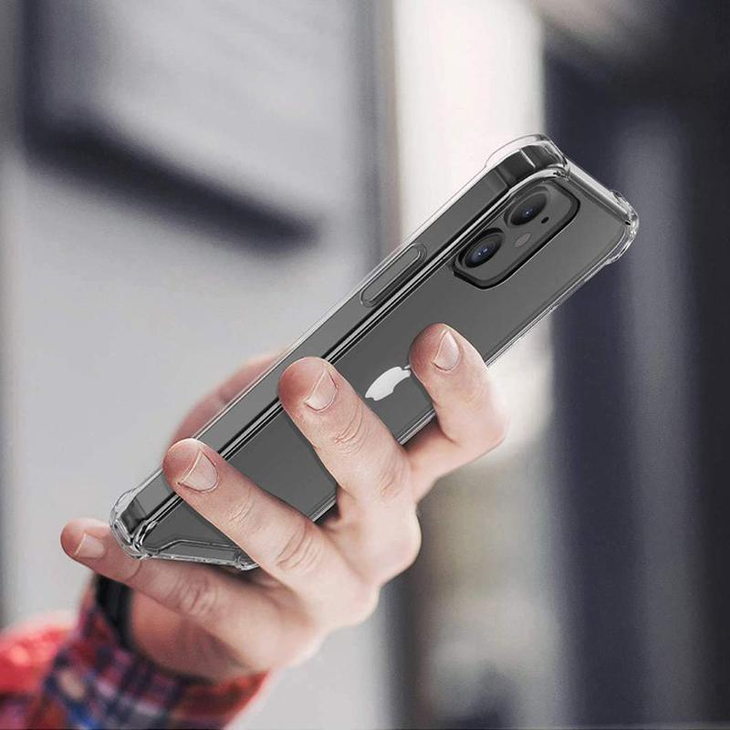 King Kong ® iPhone 12 Anti-Knock TPU Transparent Case