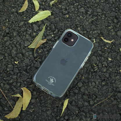 iPhone 12 Santa Barbara Polo Racquet Crystal Clear Case