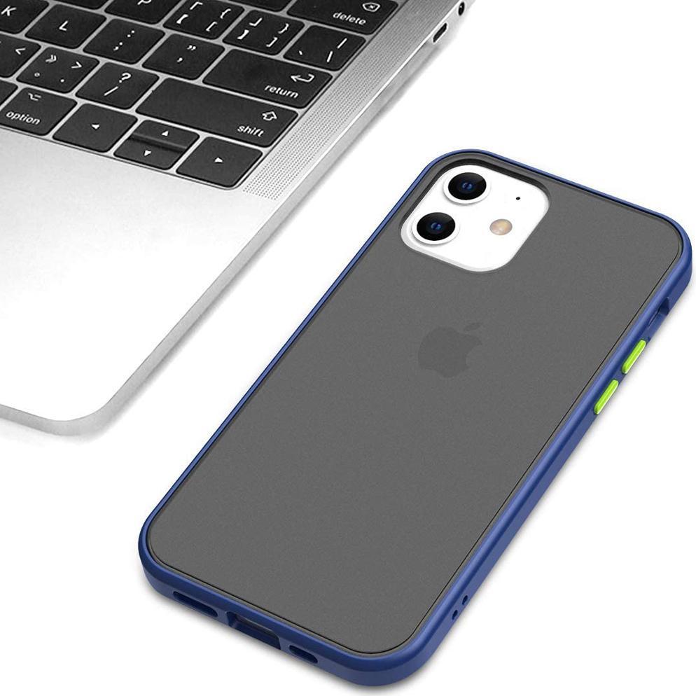 iPhone 12 Mini Luxury Shockproof Matte Finish Case