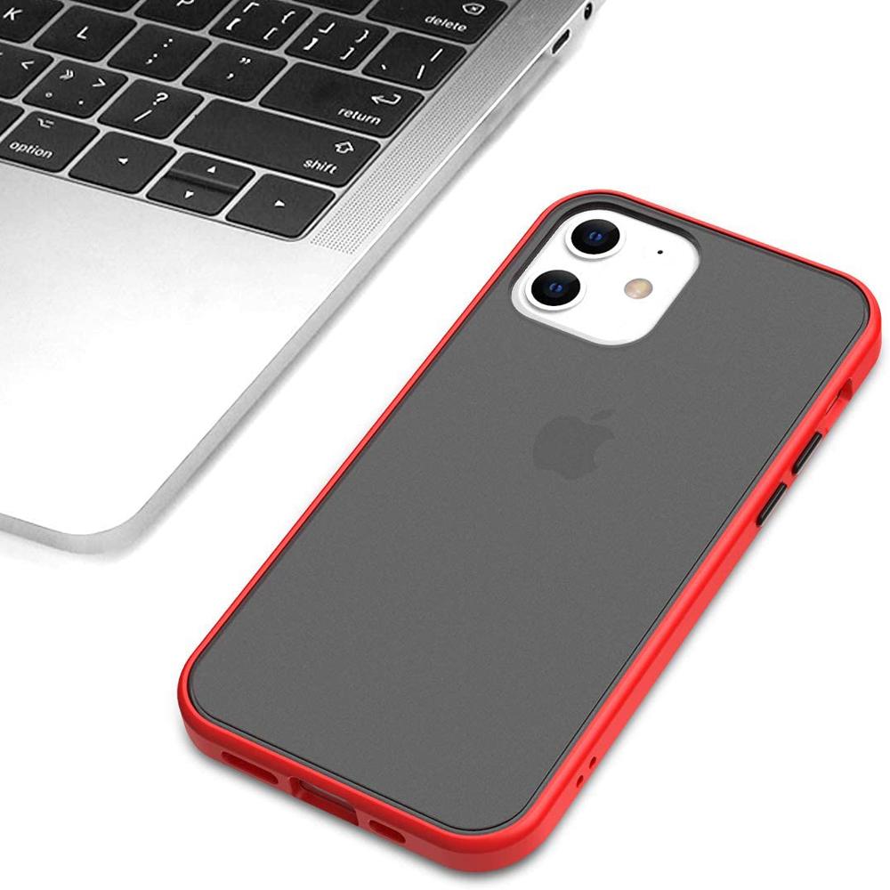 iPhone 12 Mini Luxury Shockproof Matte Finish Case