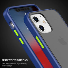 iPhone 12 Mini Luxury Shockproof Matte Finish Case