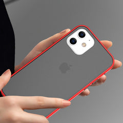 iPhone 12 Mini Luxury Shockproof Matte Finish Case