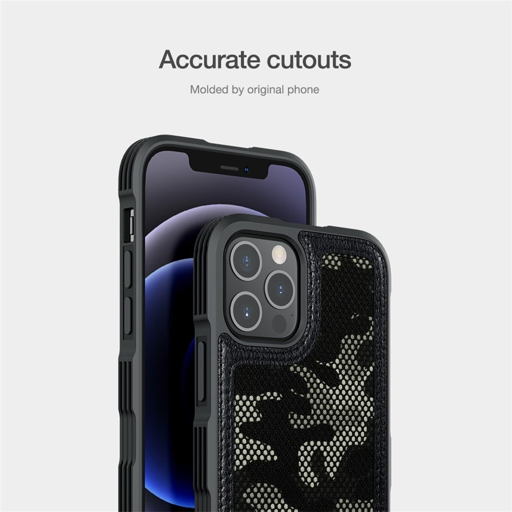 Nillkin ® iPhone 12 Camouflage Pattern Cloth Case