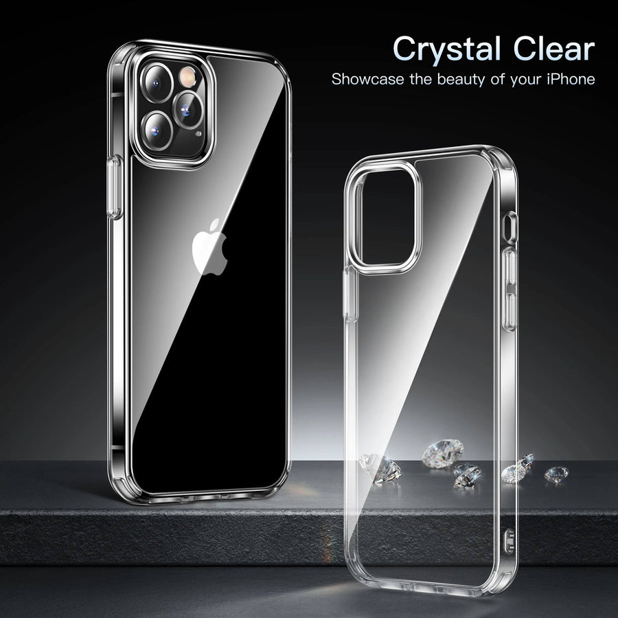 iPhone 12 Pro Anti knock Shockproof Transparent Case