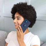 iPhone 12 Series Logo Cut Silicone Case