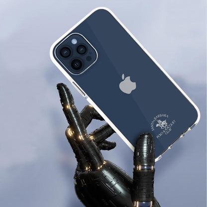 iPhone 12 Pro Santa Barbara Polo Racquet Crystal Clear Case