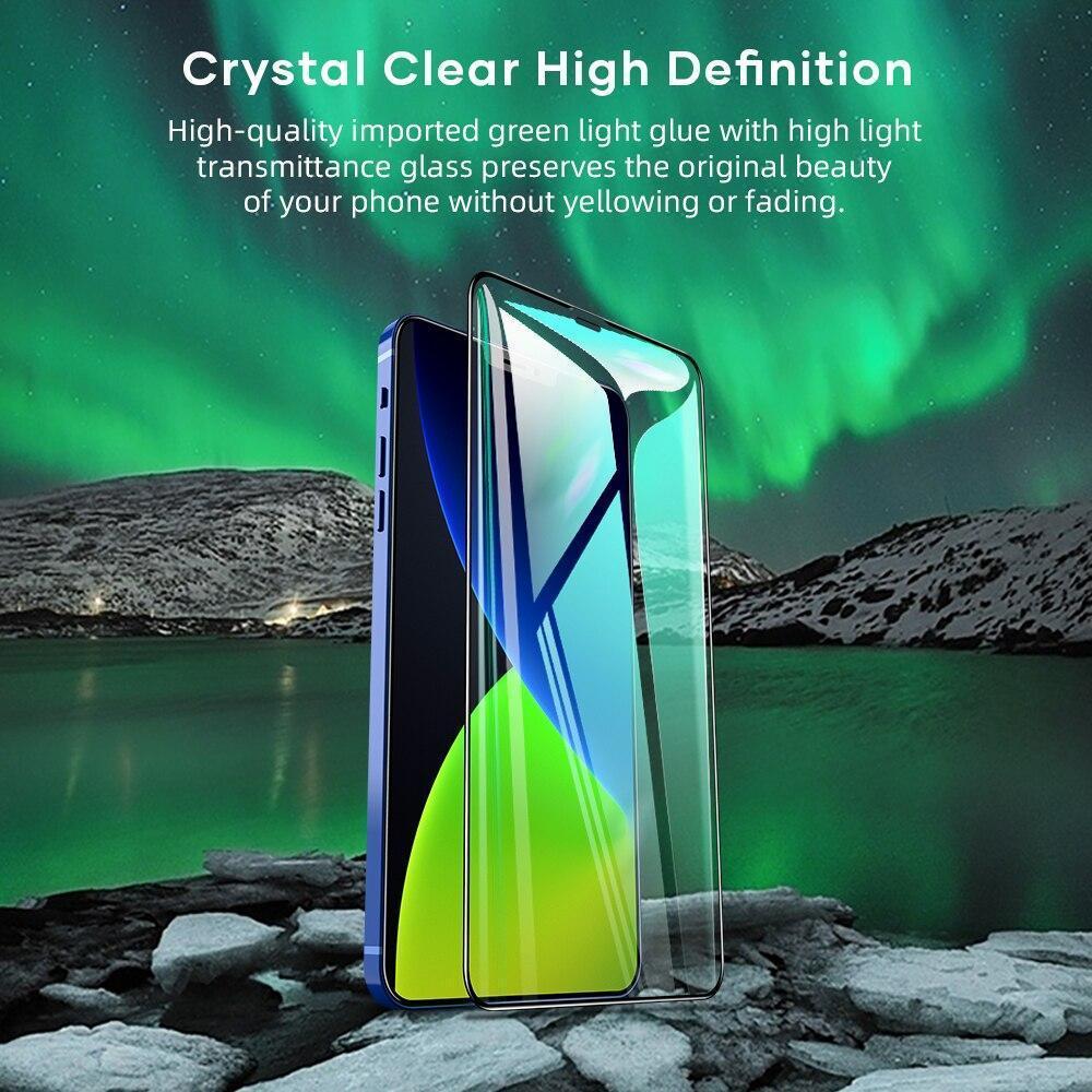 iPhone 12 Series Ultra HD Curved Tempered Glass