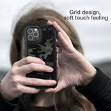 Nillkin ® iPhone 12 Camouflage Pattern Cloth Case
