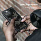 Nillkin ® iPhone 12 Camouflage Pattern Cloth Case