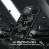 Nillkin ® iPhone 12 Camouflage Pattern Cloth Case