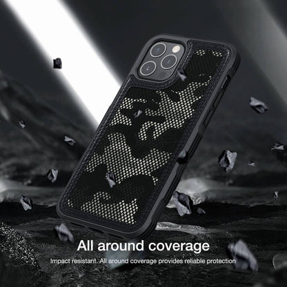 Nillkin ® iPhone 12 Camouflage Pattern Cloth Case