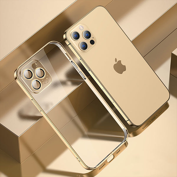 iPhone 13 Pro Transparent Plating Camera Protection Case