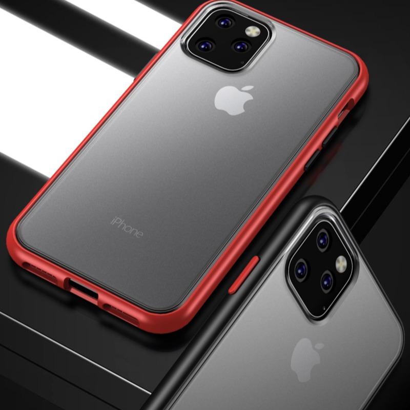 MK ®iPhone 11 Pro ROCK Luxury Shockproof Matte Finish Case